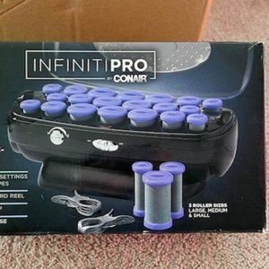 CONAIR 20 ceramic-flocked rollers